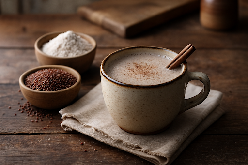 Easy Sprouted Ragi Malt Recipe for Daily Nutrition