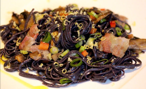 Black Rice Noodles: Easy Recipe Guide
