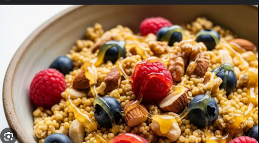 How to Make a High-Protein Millet Breakfast Bowl