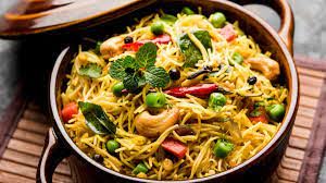 Quick Millet Vermicelli Upma Recipe Work Mornings