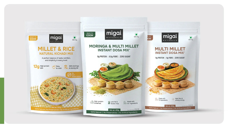dosa, idli & kichidi mix