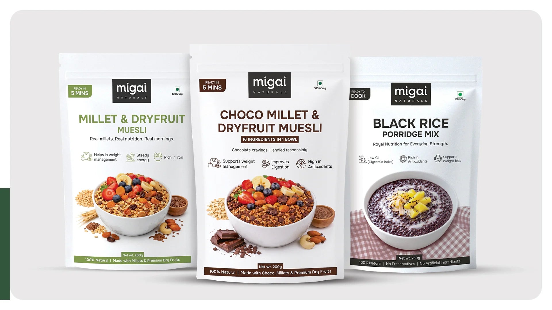 Muesli & Porridge