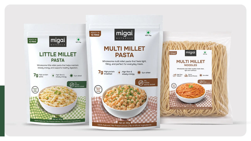 noodles & pastas