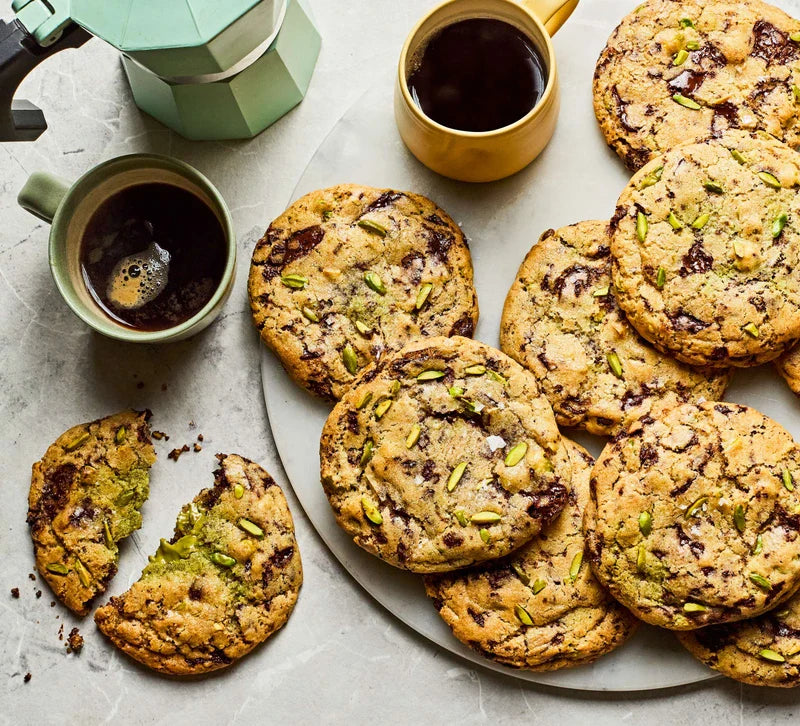 guilt-free cookies & natural tea