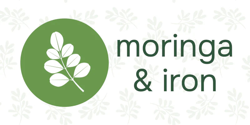 moringa & iron collection