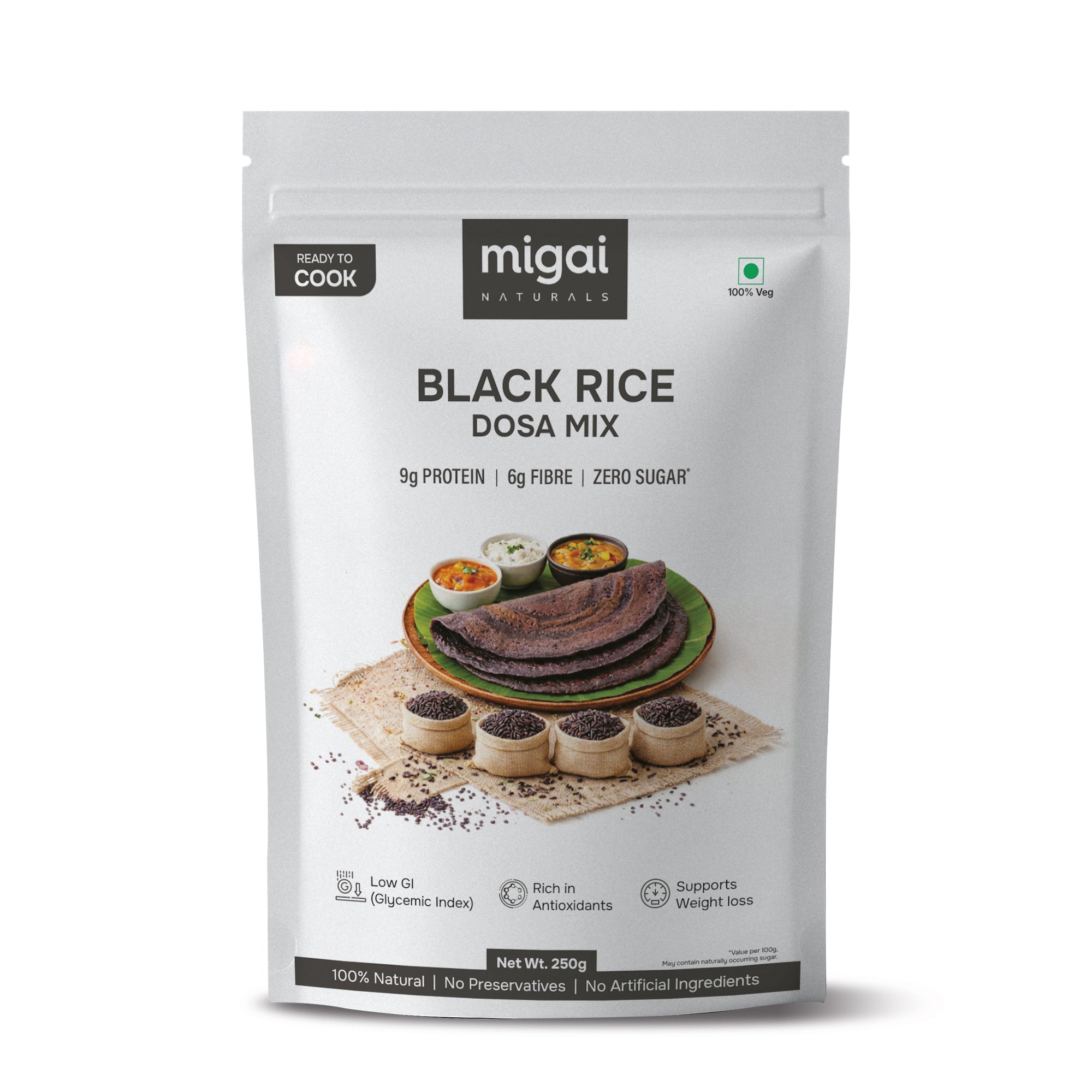 Black Rice Dosa Mix