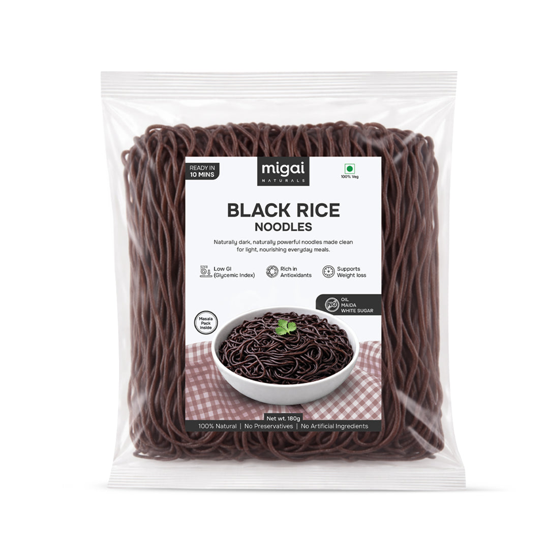 Black Rice Noodles