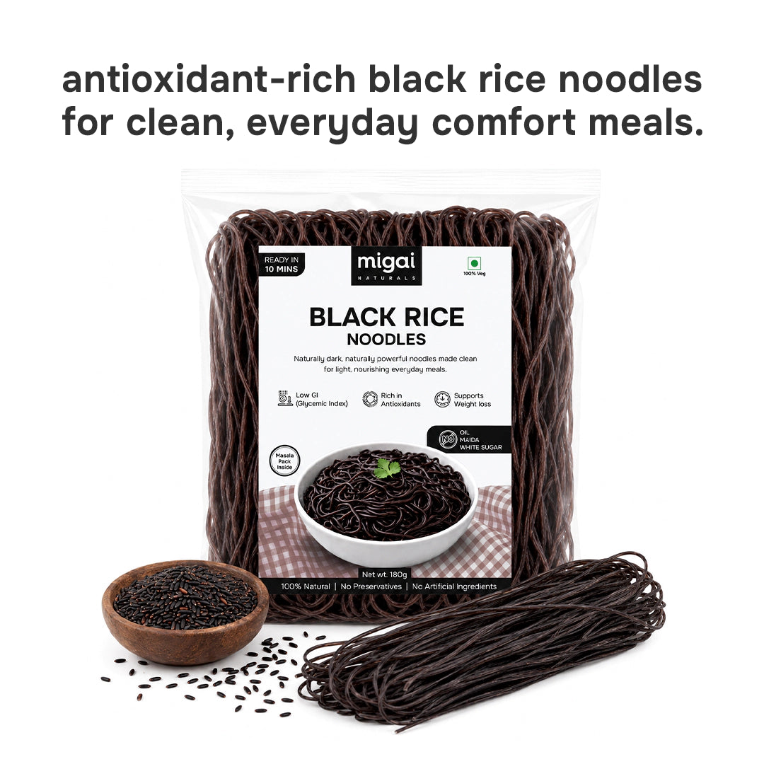 Black Rice Noodles