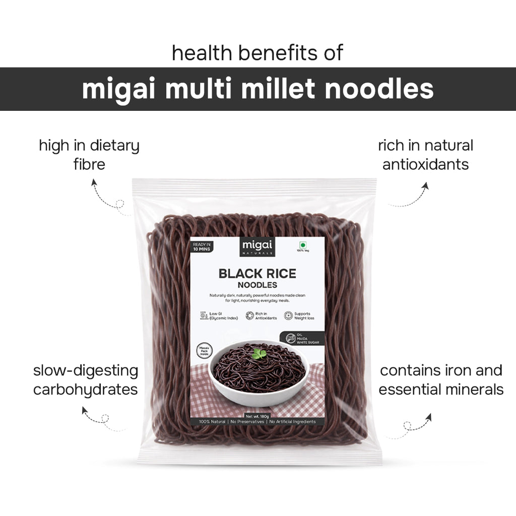 Black Rice Noodles