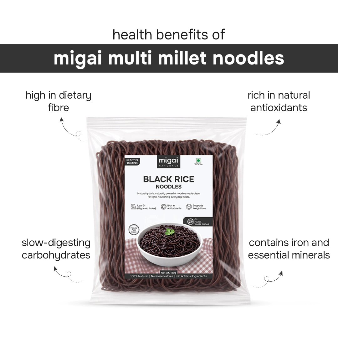 Black Rice Noodles