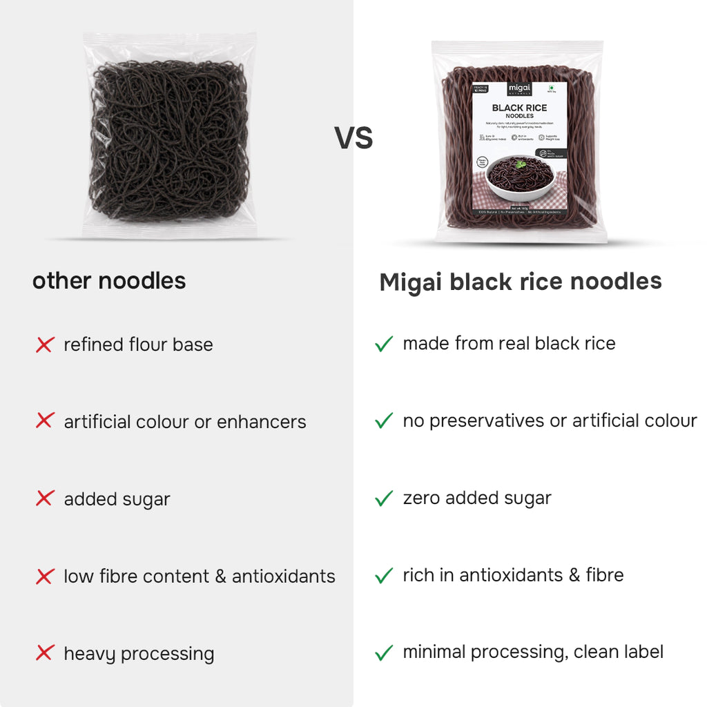 Black Rice Noodles