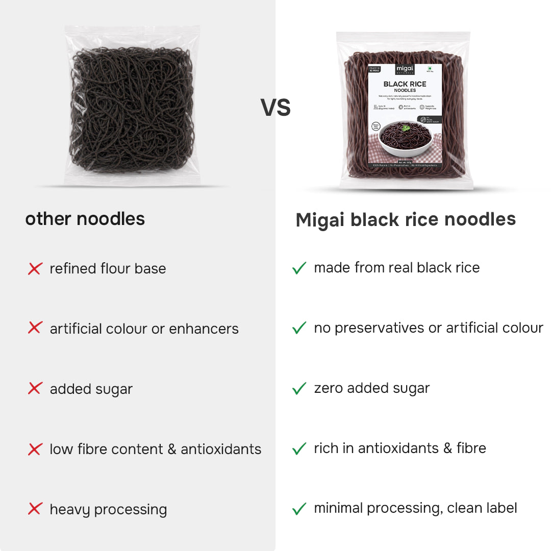 Black Rice Noodles