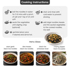 Black Rice Noodles