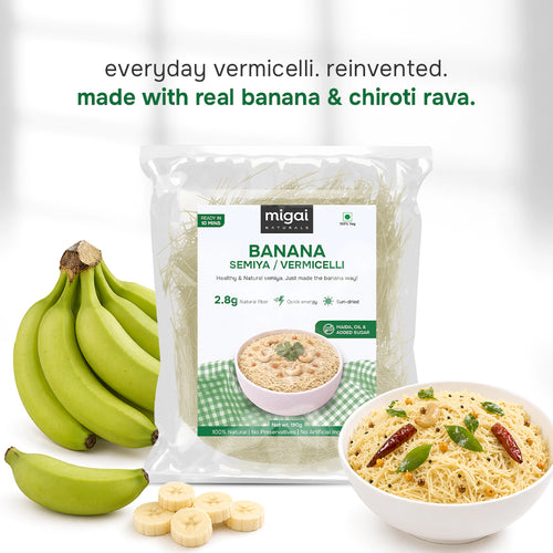 Banana Vermicelli/Semiya
