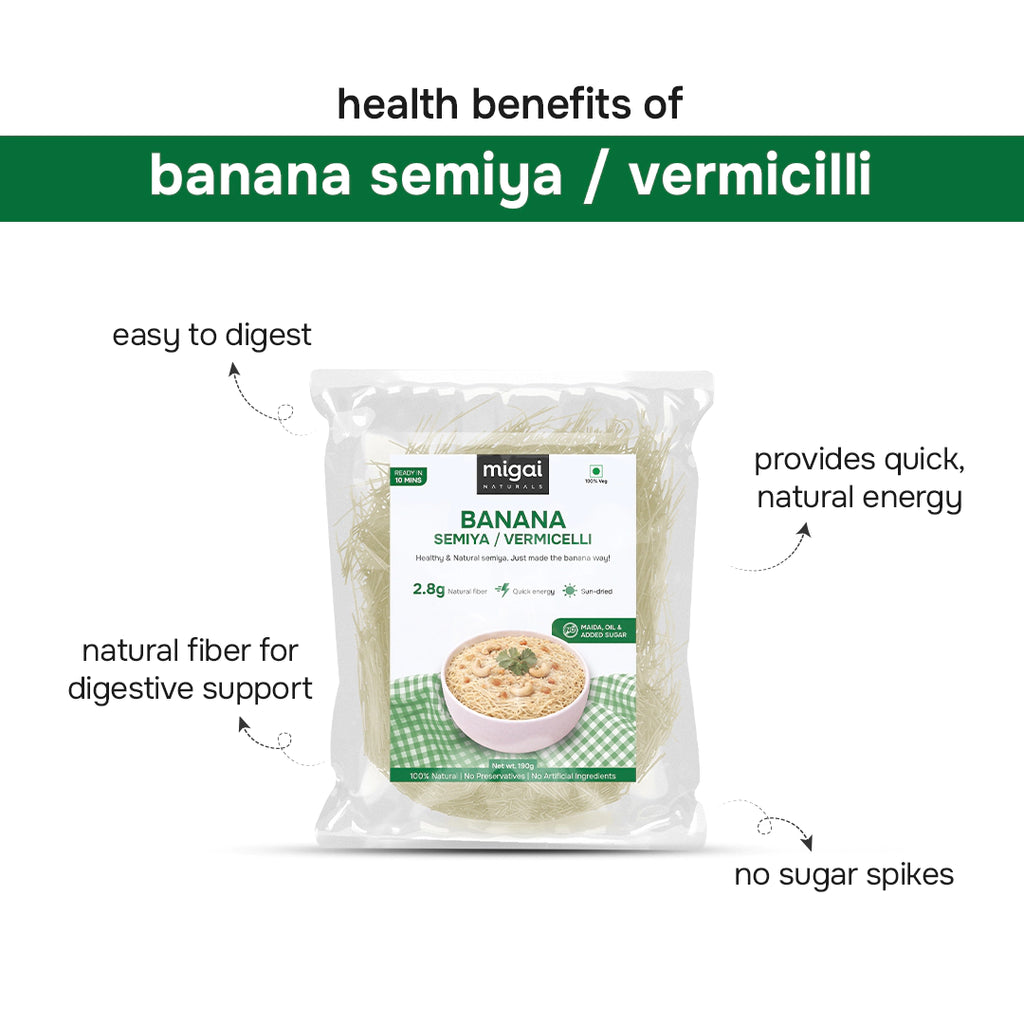 Banana Vermicelli/Semiya
