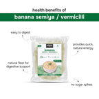 Banana Vermicelli/Semiya