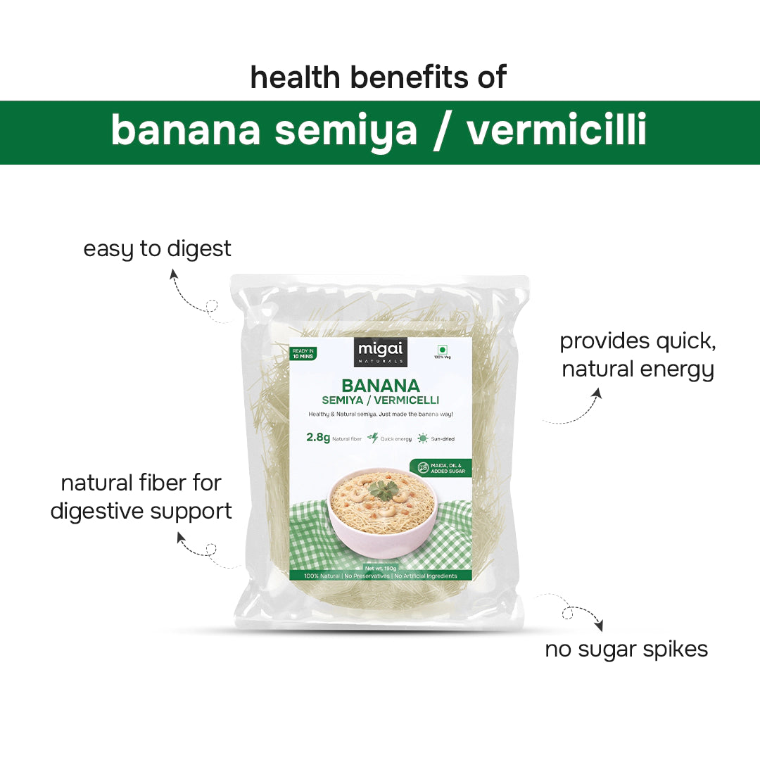 Banana Vermicelli/Semiya