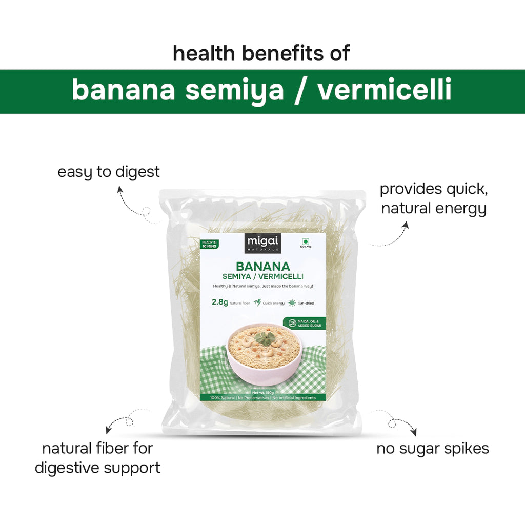 Banana Vermicelli/Semiya