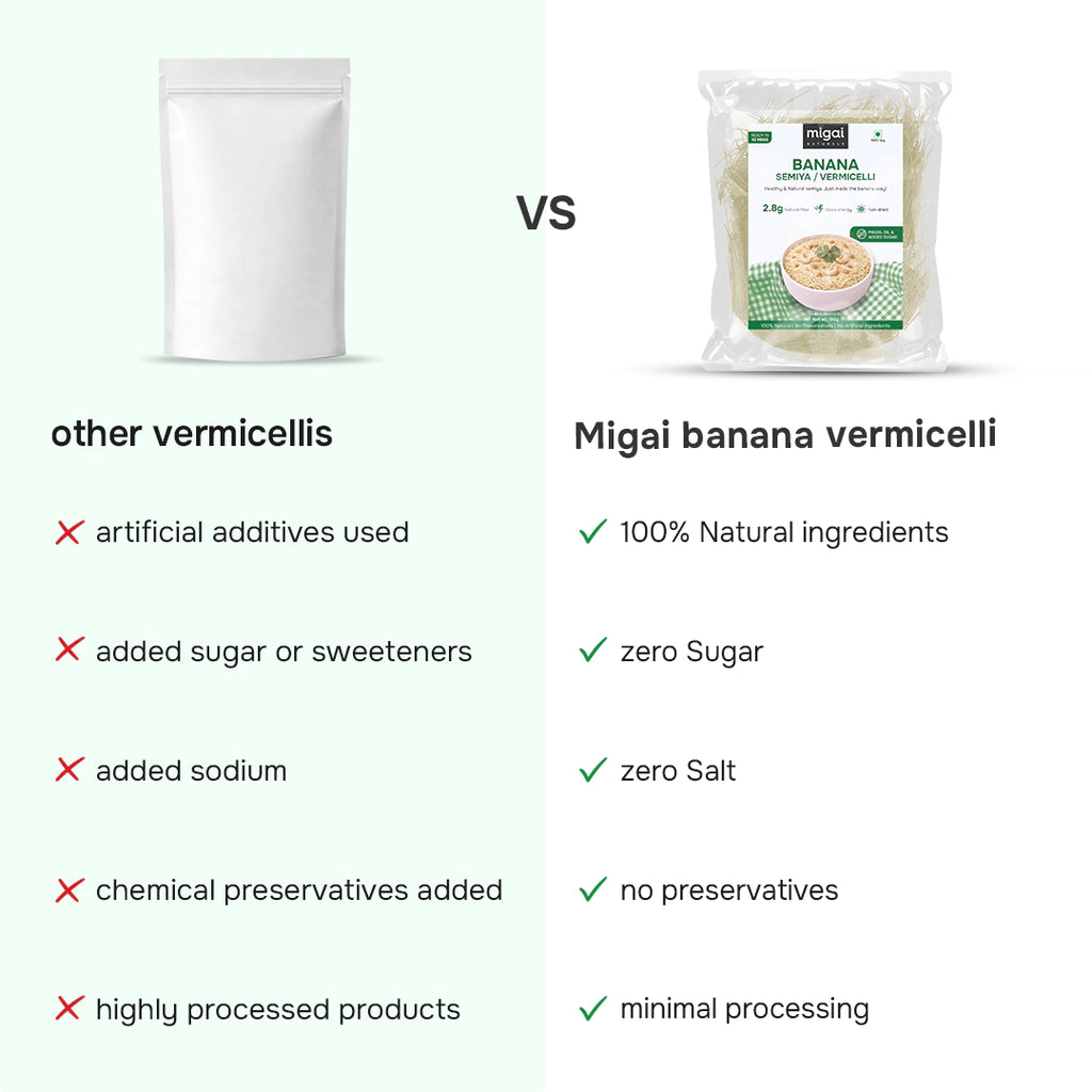 Banana Vermicelli/Semiya