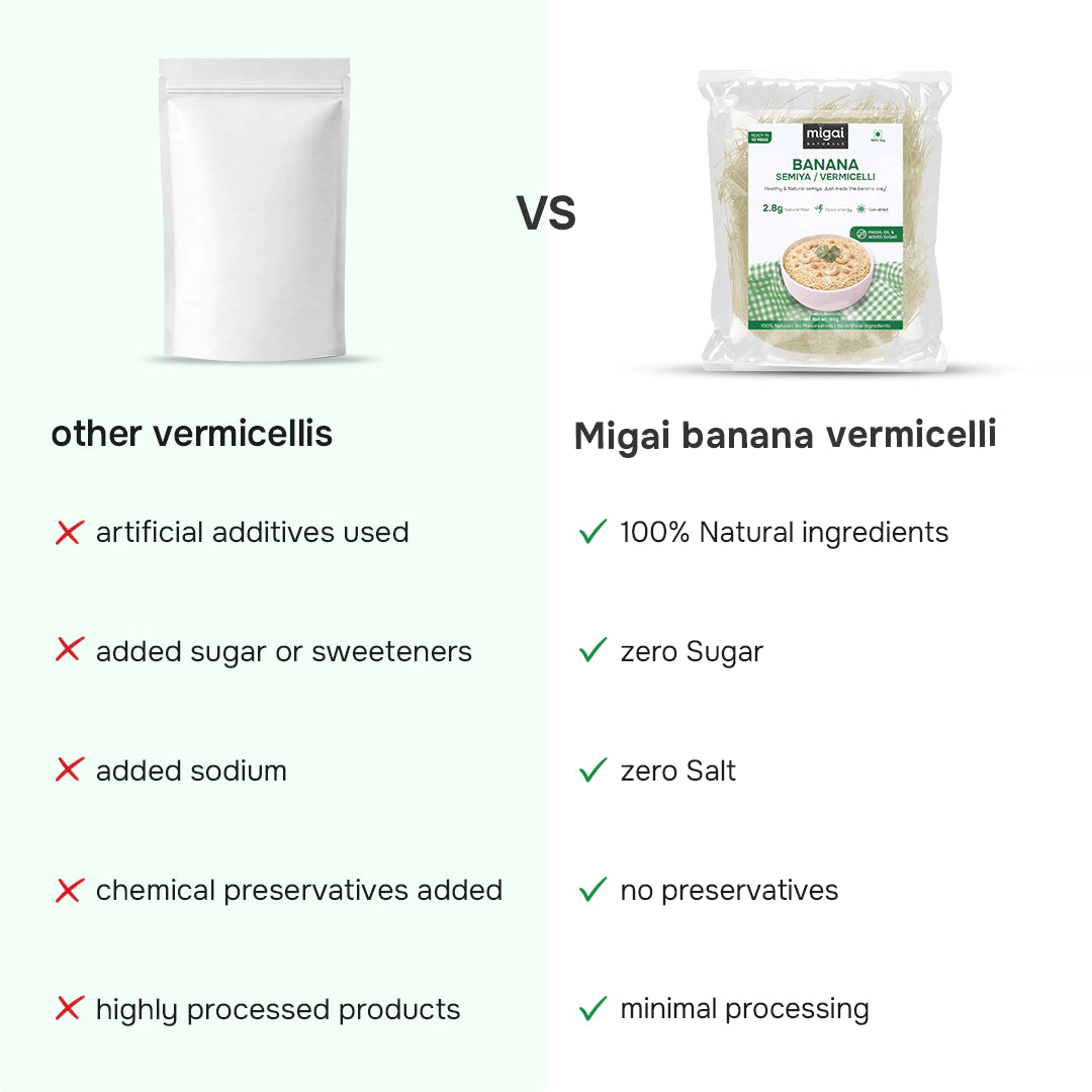 Banana Vermicelli/Semiya