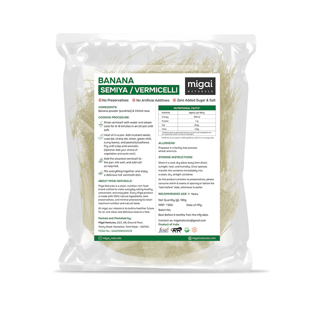 Banana Vermicelli/Semiya