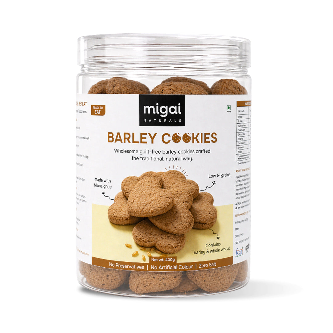 Barley/Jau Cookies