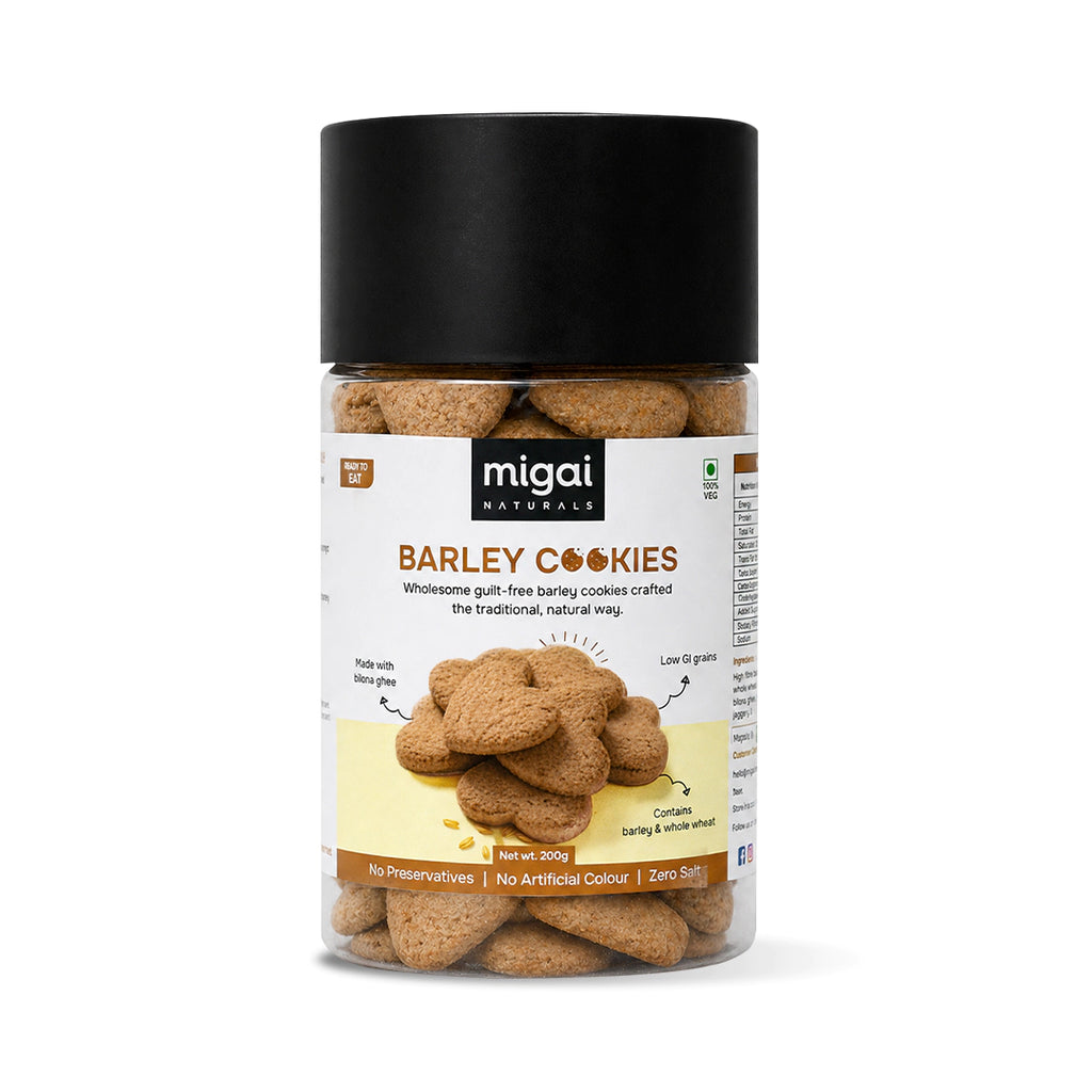 Barley/Jau Cookies