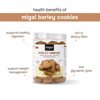 Barley/Jau Cookies