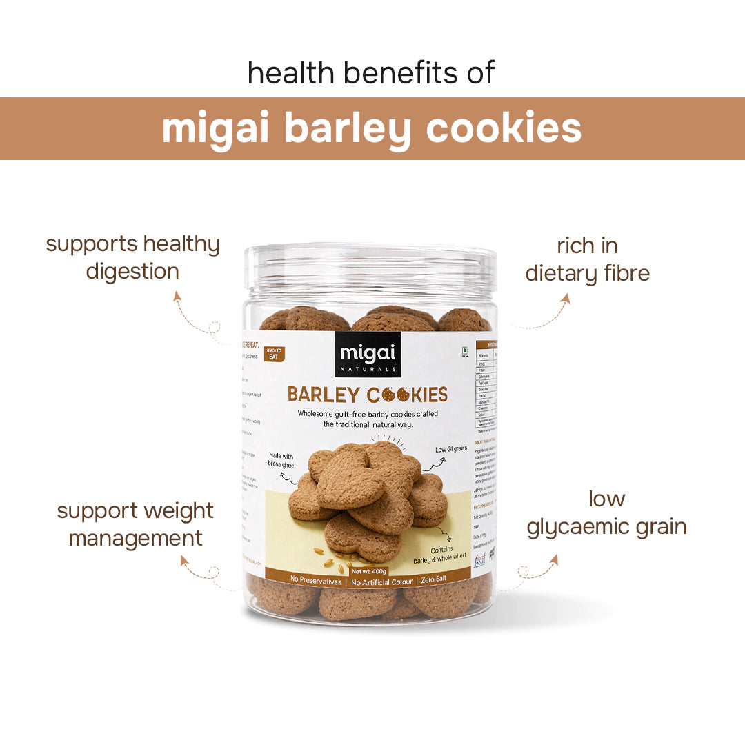 Barley/Jau Cookies