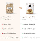 Barley/Jau Cookies