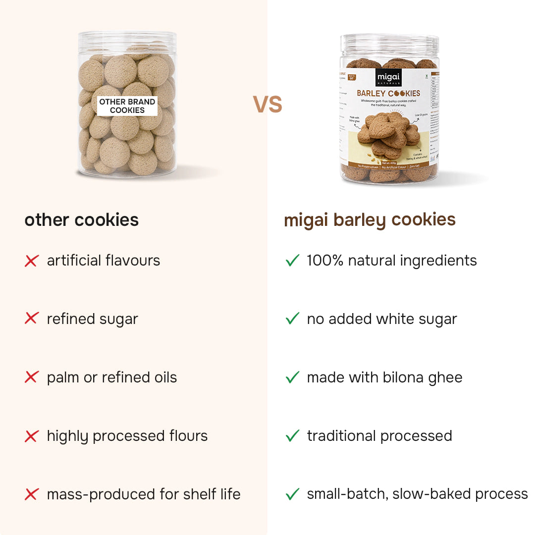 Barley/Jau Cookies