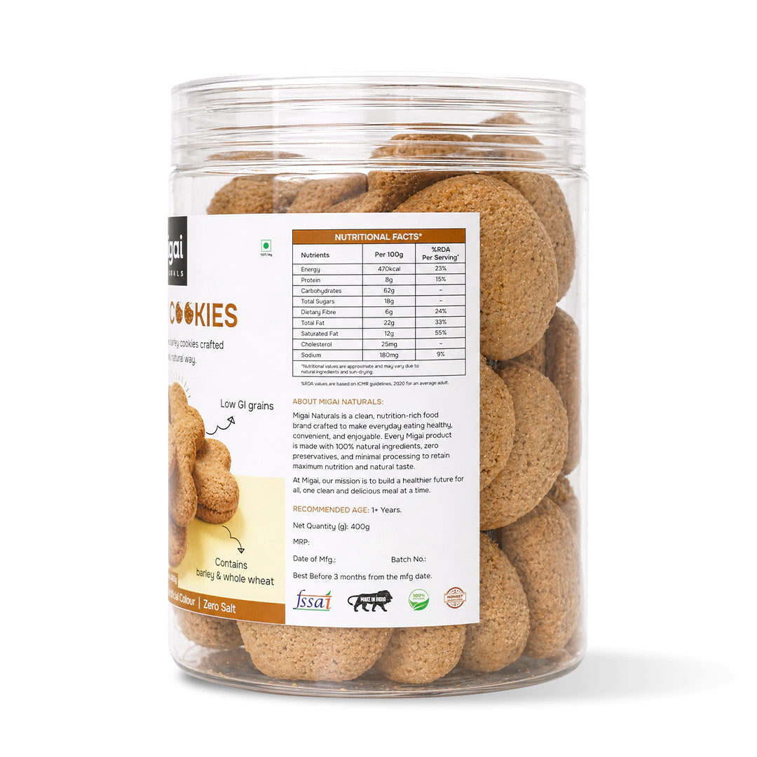 Barley/Jau Cookies