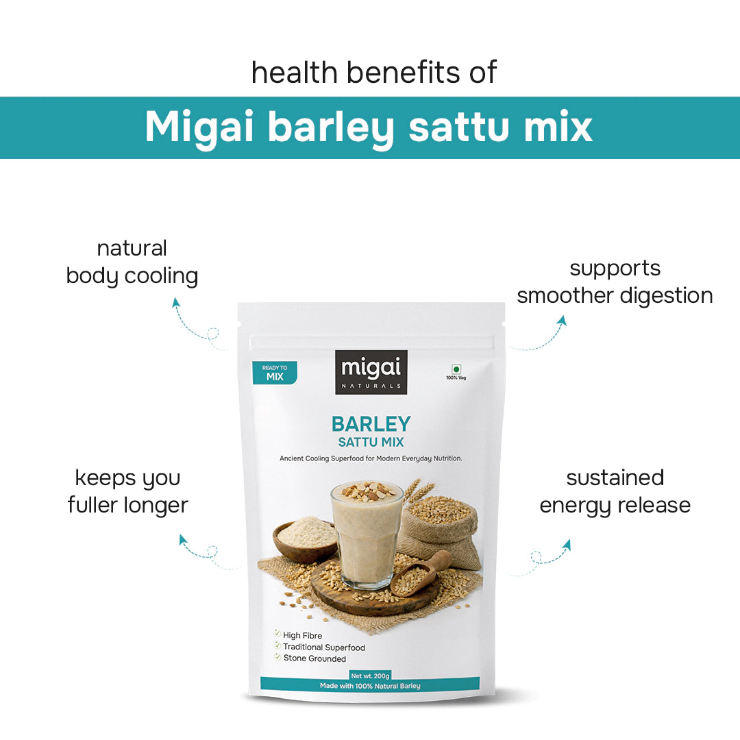 Barley Sattu Malt