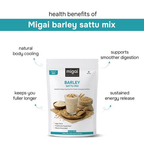 Barley Sattu Malt