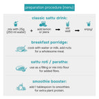 Barley Sattu Malt