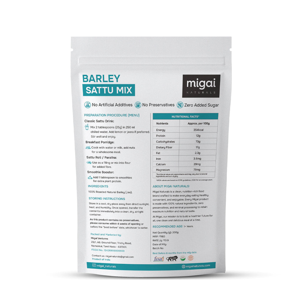 Barley Sattu Malt