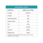 Barley Sattu Malt