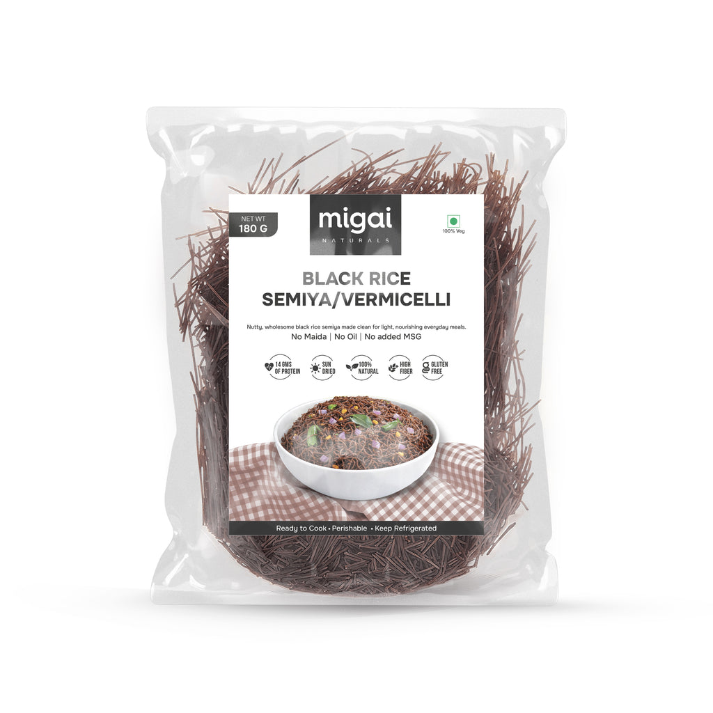 BLACK RICE VERMICELLI/SEMIYA