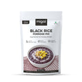 Black Rice with Moong Dal Protein-Rich Porridge Mix