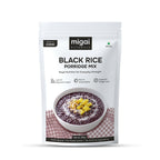 Black Rice with Moong Dal Protein-Rich Porridge Mix