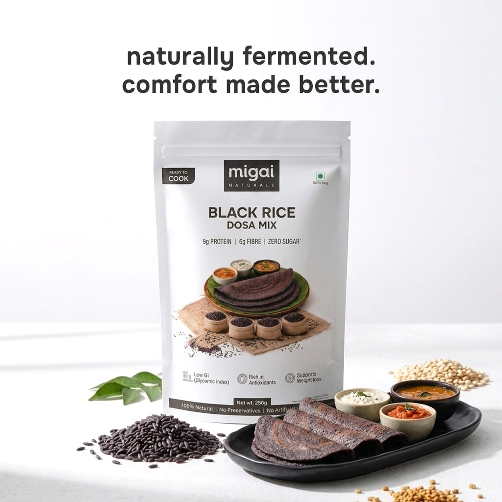 Black Rice Dosa Mix