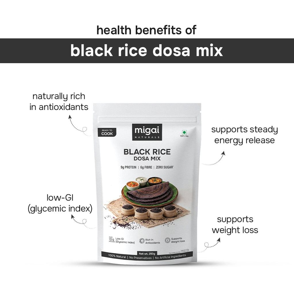Black Rice Dosa Mix