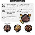 Black Rice Dosa Mix
