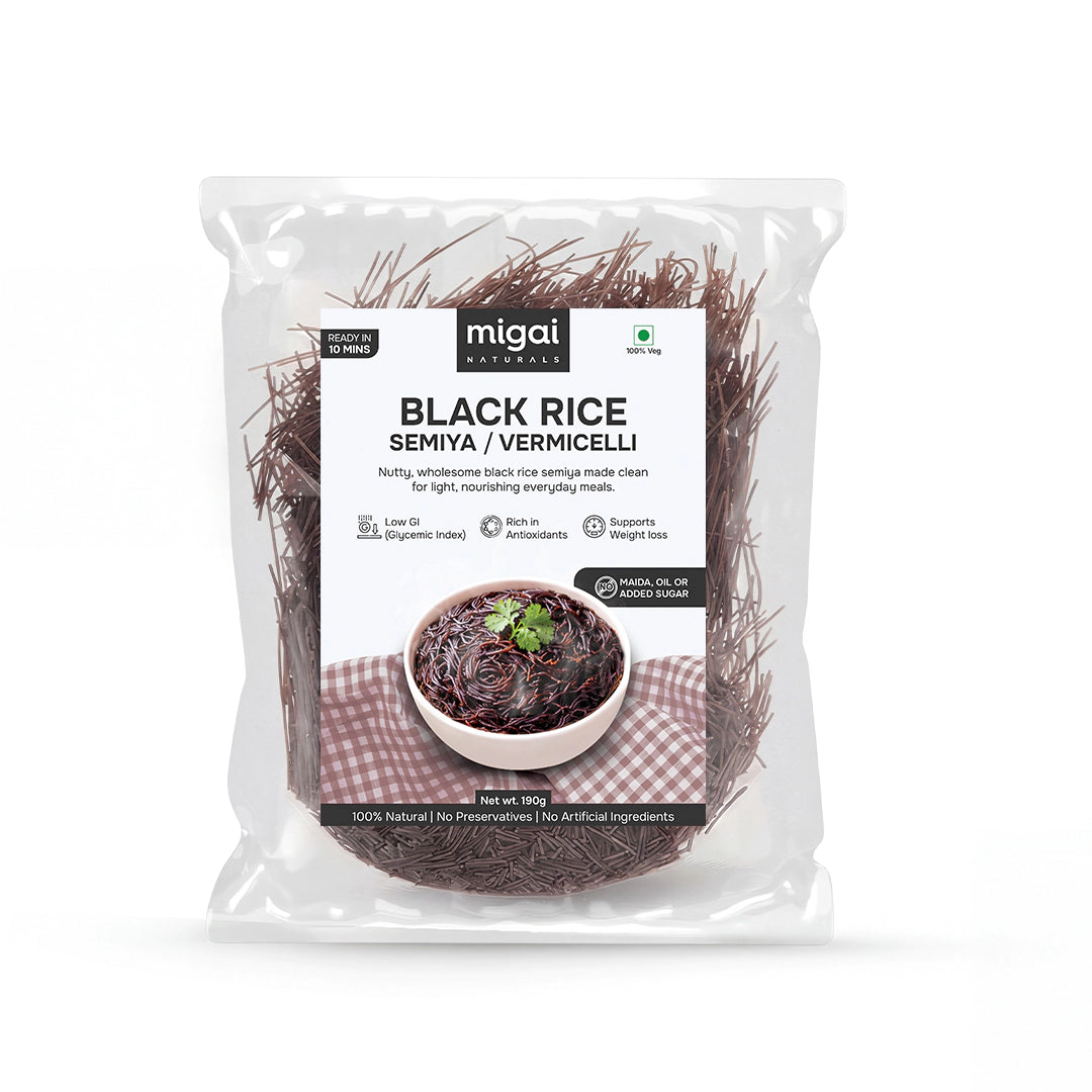 Black Rice Vermicelli/Semiya