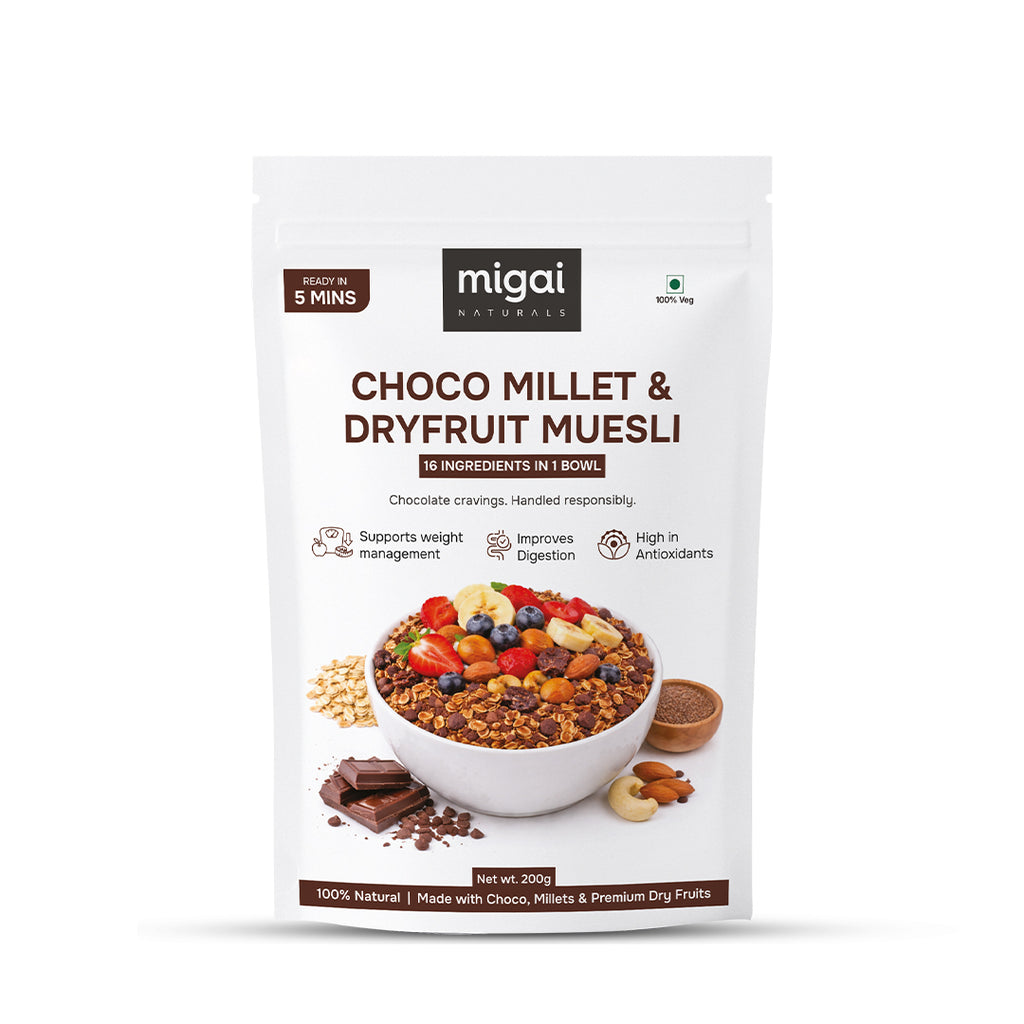 Choco Millet Muesli 16 in 1