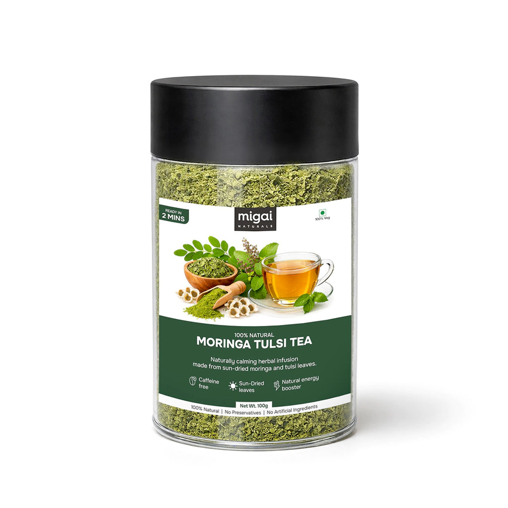 Moringa Tulsi Natural Tea