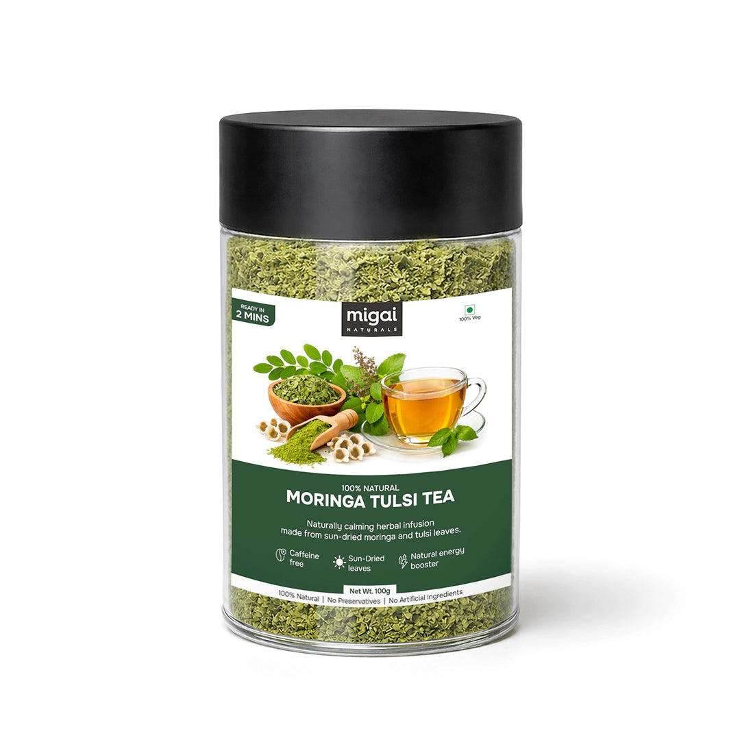 Moringa Tulsi Natural Tea