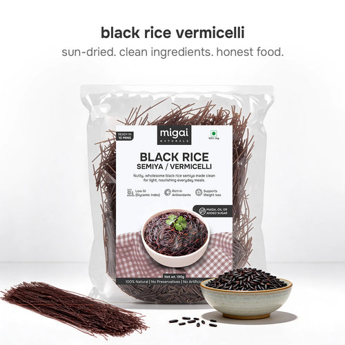 Black Rice Vermicelli/Semiya