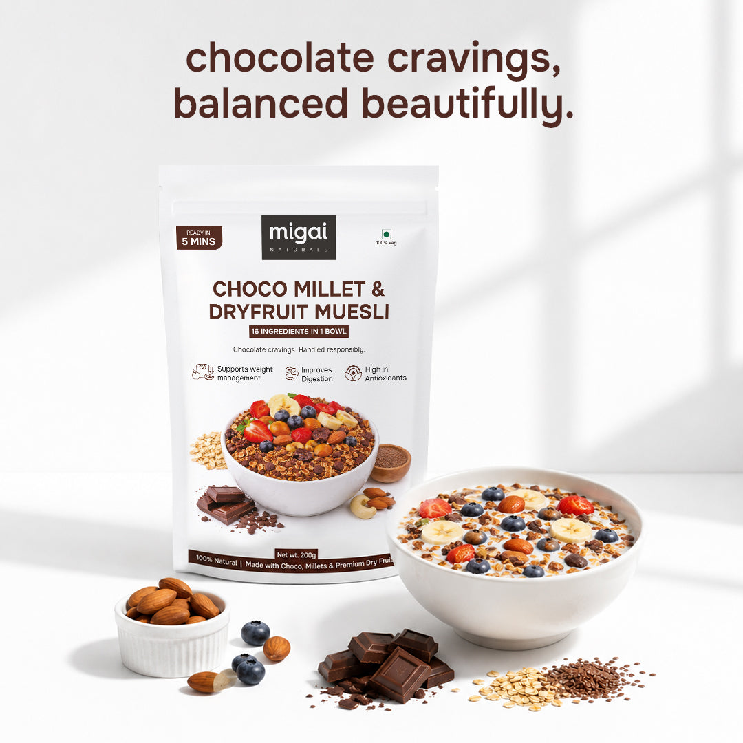 Choco Millet Muesli 16 in 1