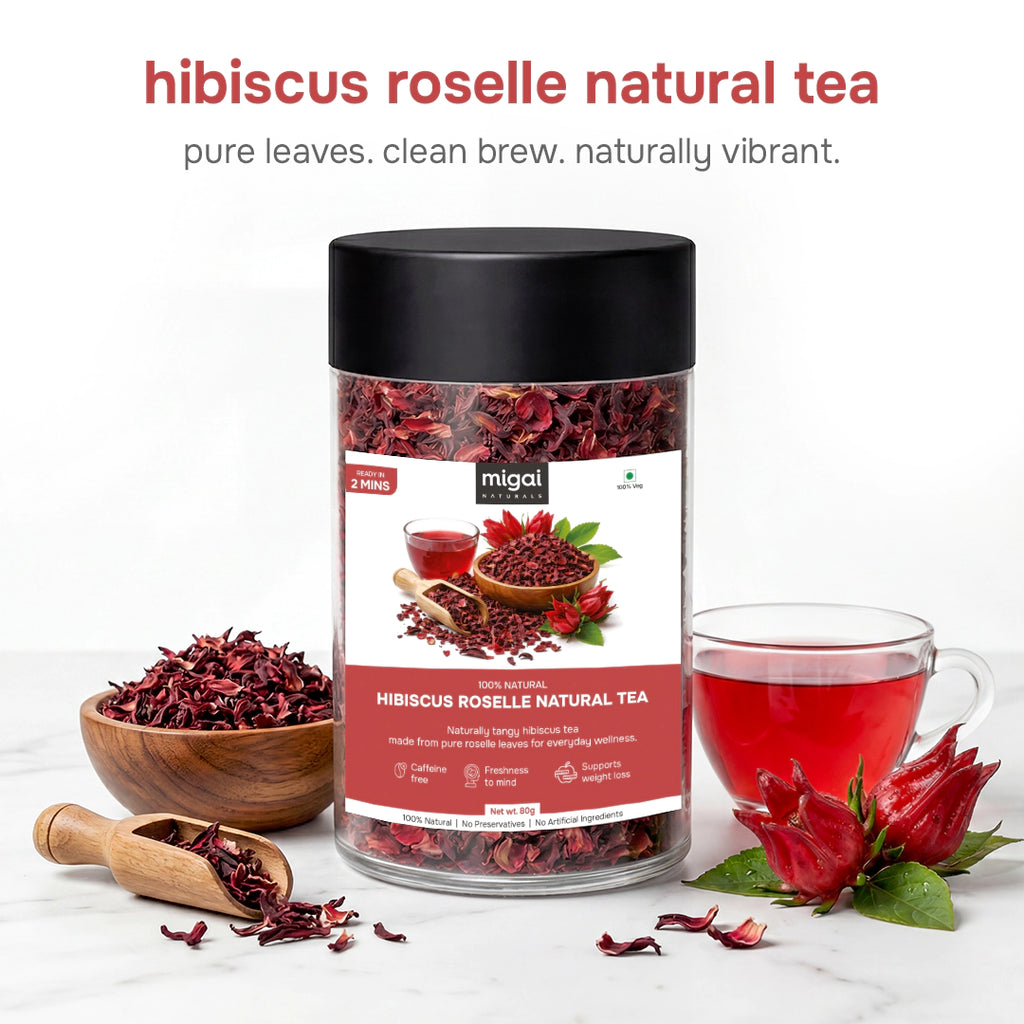 Hibiscus Roselle Tea